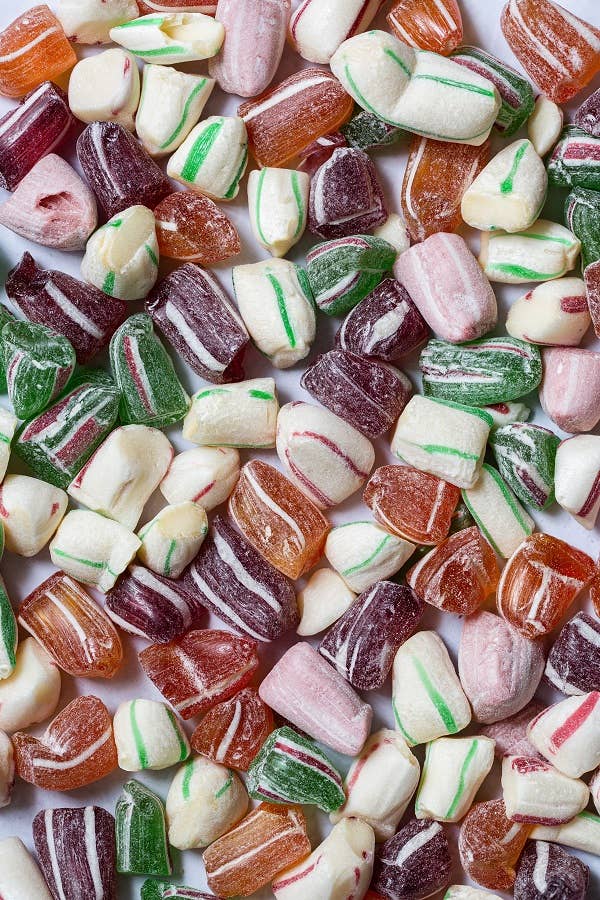 Old Fashioned Holiday Buds Candy - Gift Box: 3oz