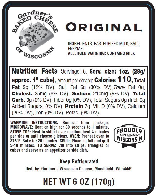 Original Oven-Baked Cheese