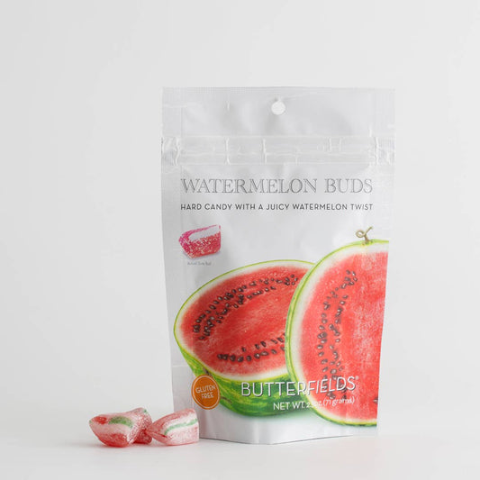 2.5 oz Watermelon Buds - Crisp, Juicy candy