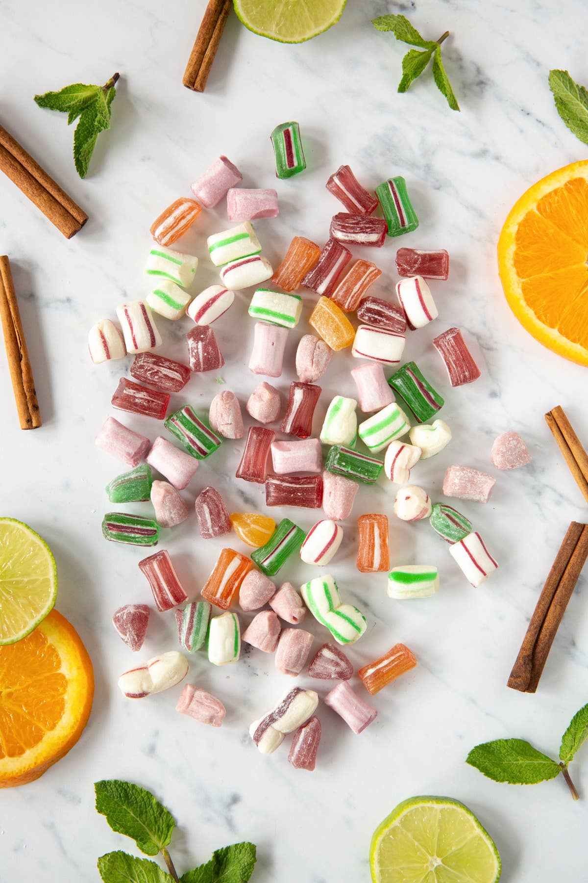 Old Fashioned Holiday Buds Candy - Gift Box: 3oz