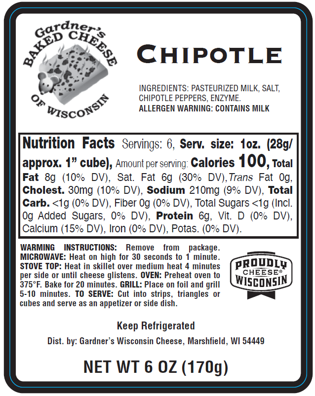 Chipotle Oven-Baked Cheese