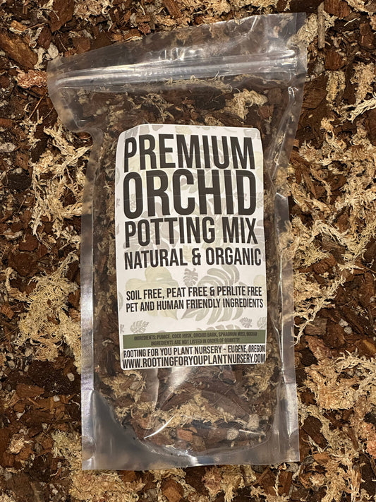 ORCHID Premium Potting Mix: 1/2 Gallon