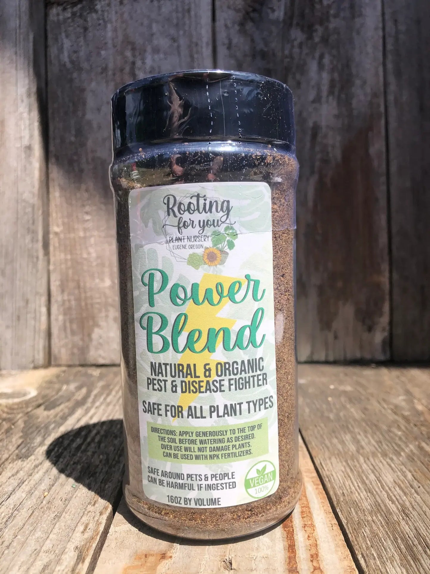 Neem and Karanja Power Blend 16oz Shaker Bottle