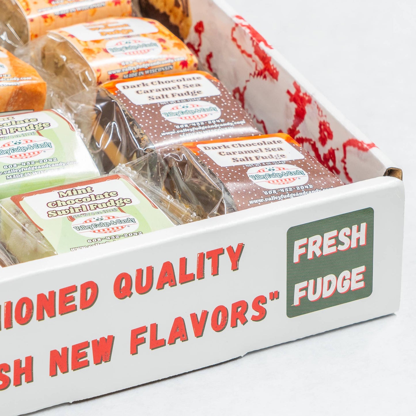 40 Pack Countertop Fudge Display