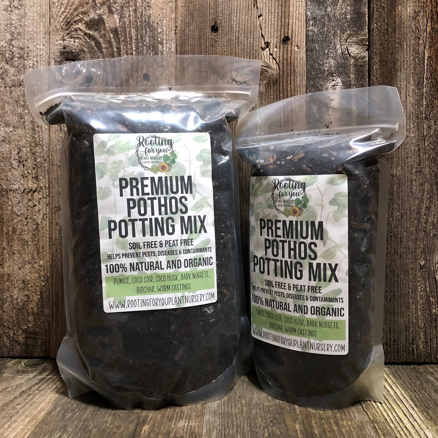 POTHOS Premium Potting Mix: 1/2 Gallon