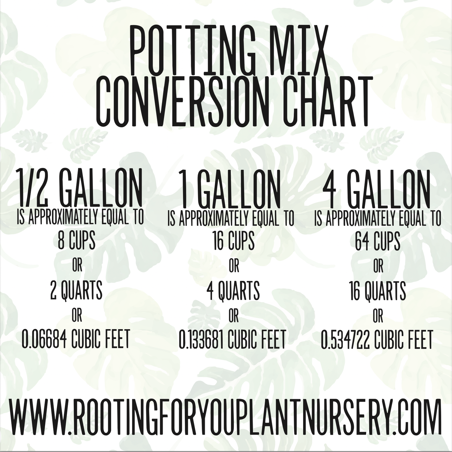 CACTUS & SUCCULENT Premium Potting Mix: 1/2 Gallon