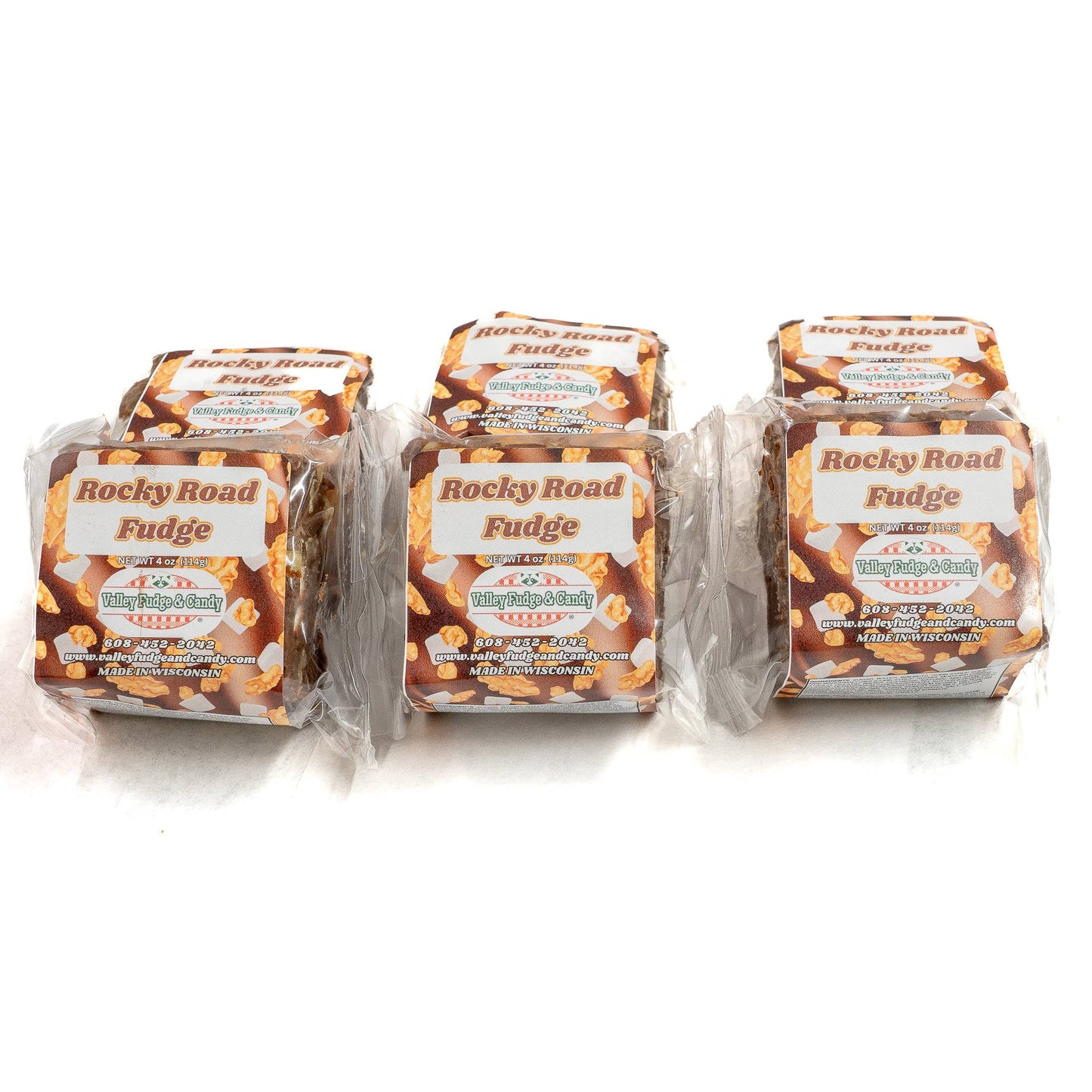 Rocky Road Fudge 6-Pack Countertop Refill