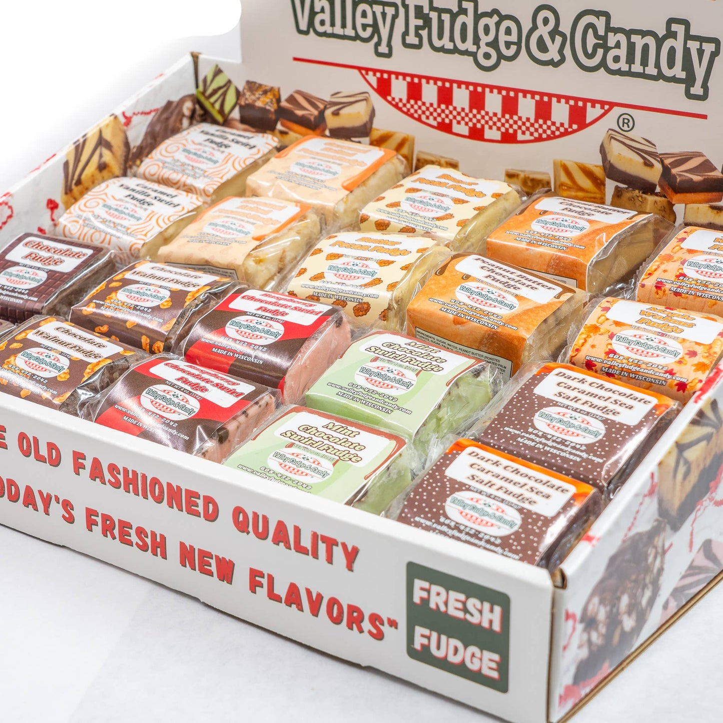 40 Pack Countertop Fudge Display