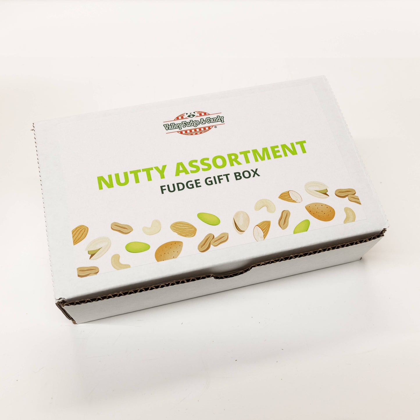 Nutty Assortment Fudge Gift Box