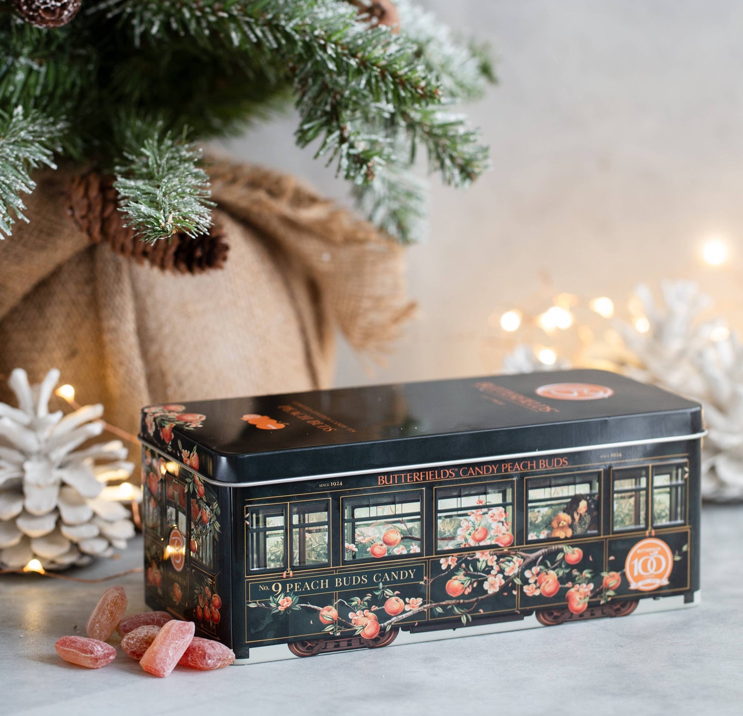 Butterfields Centennial Trolley