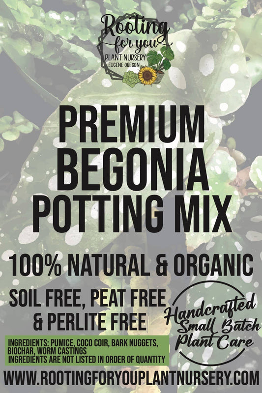 BEGONIA Premium Potting Mix: 1/2 Gallon
