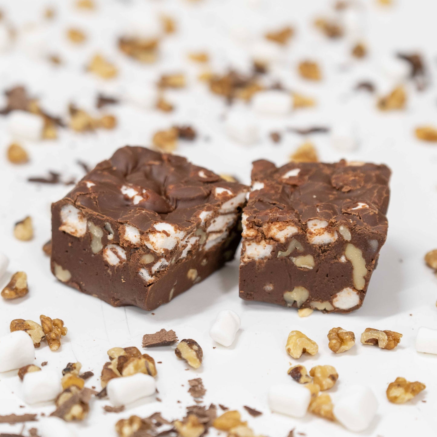 Rocky Road Fudge 6-Pack Countertop Refill