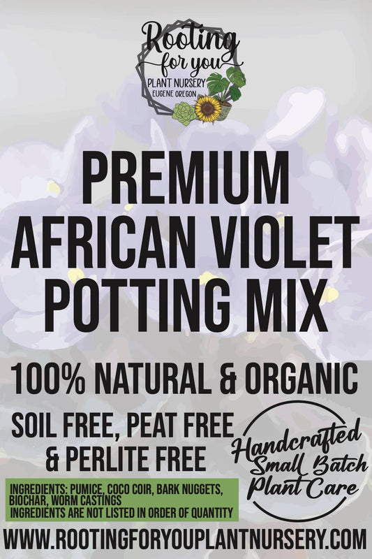 African Violet Premium Potting Mix: 1/2 Gallon