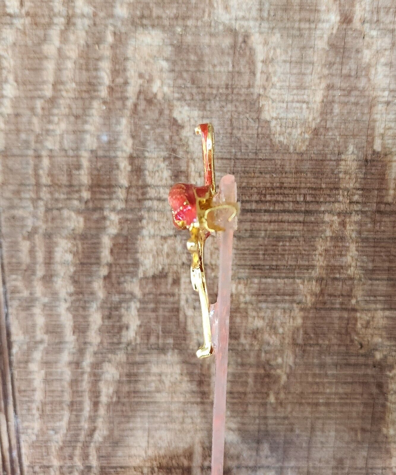 Plant Buddies-Handcrafted Pink FLAMINGO Plant / Garden Stake
