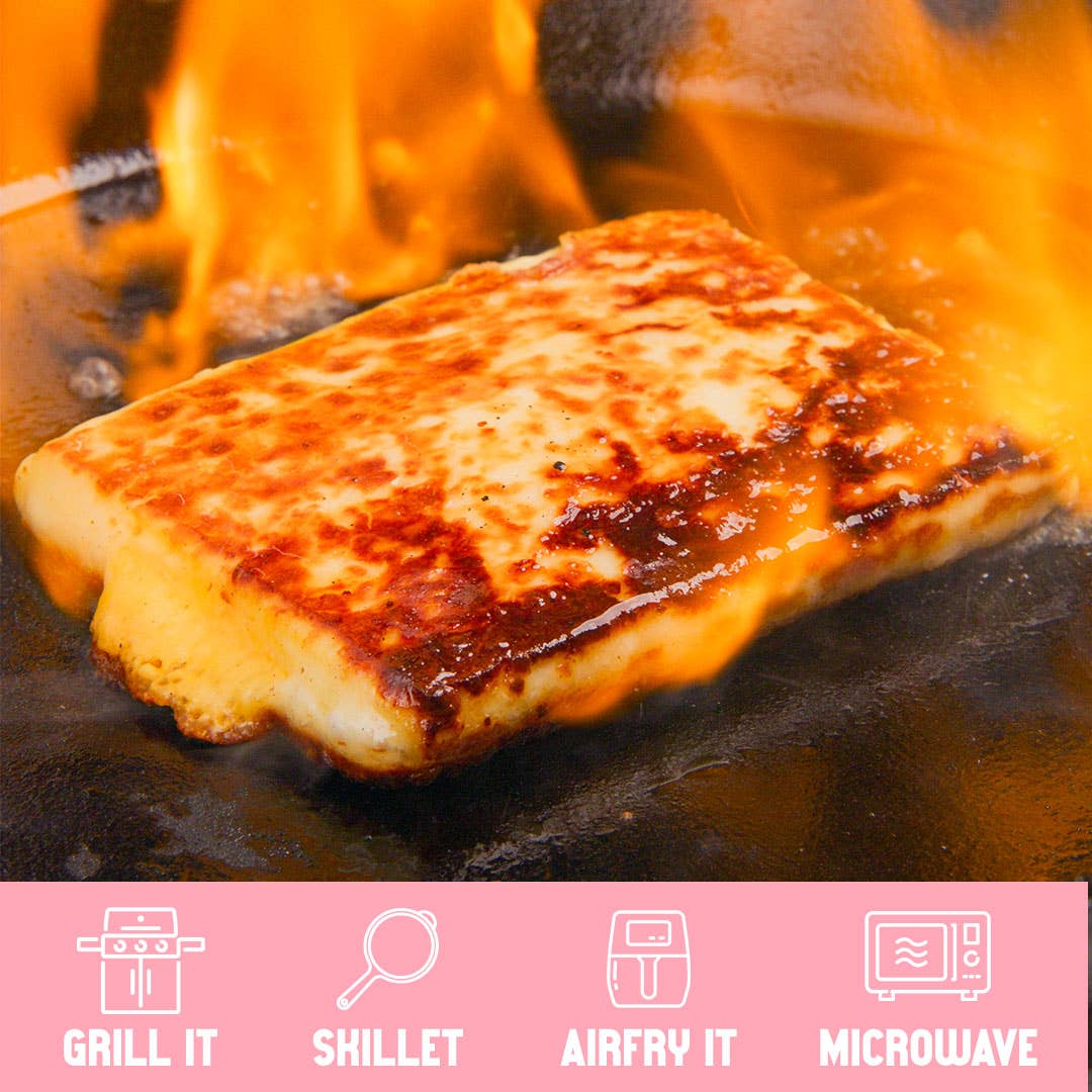 Garlic Oven-Baked Cheese