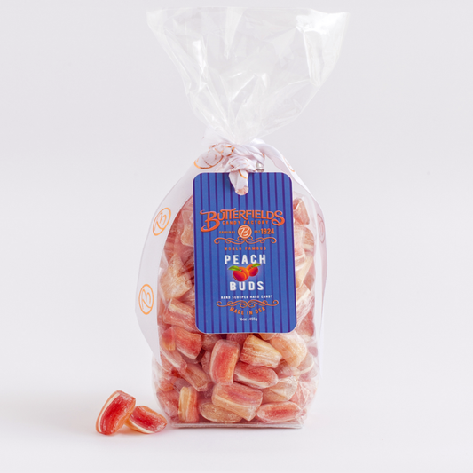 Butterfields Candy Factory Peach Buds - 16 oz