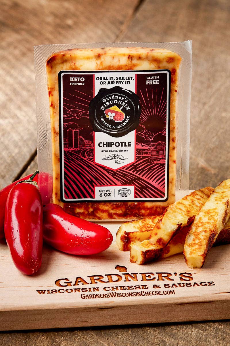 Chipotle Oven-Baked Cheese