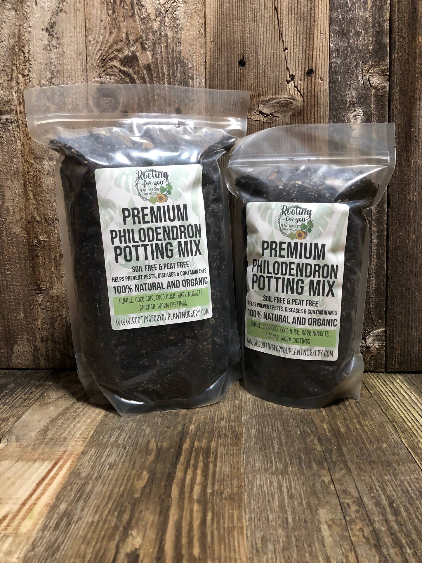 PHILODENDRON Premium Potting Mix: 1/2 Gallon