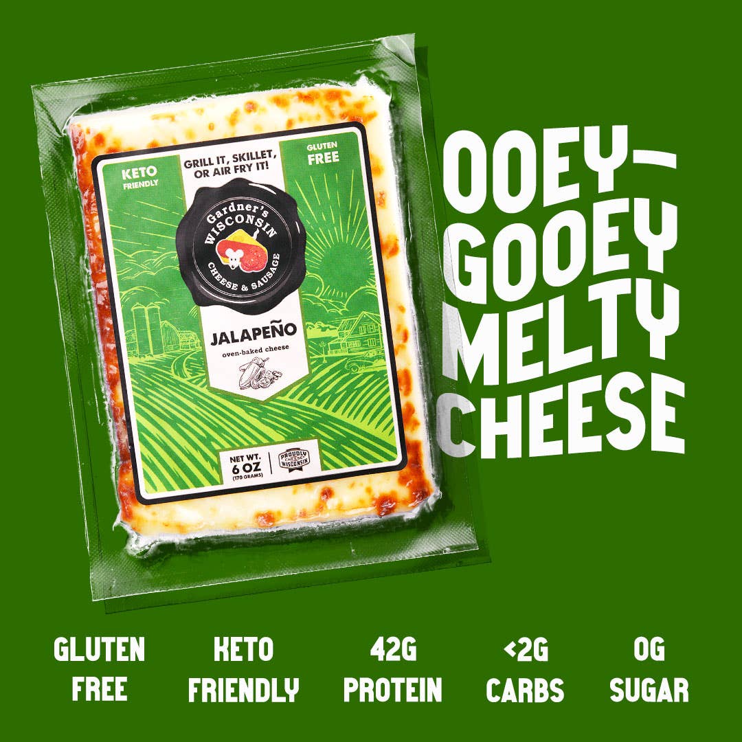 Jalapeno Oven-Baked Cheese