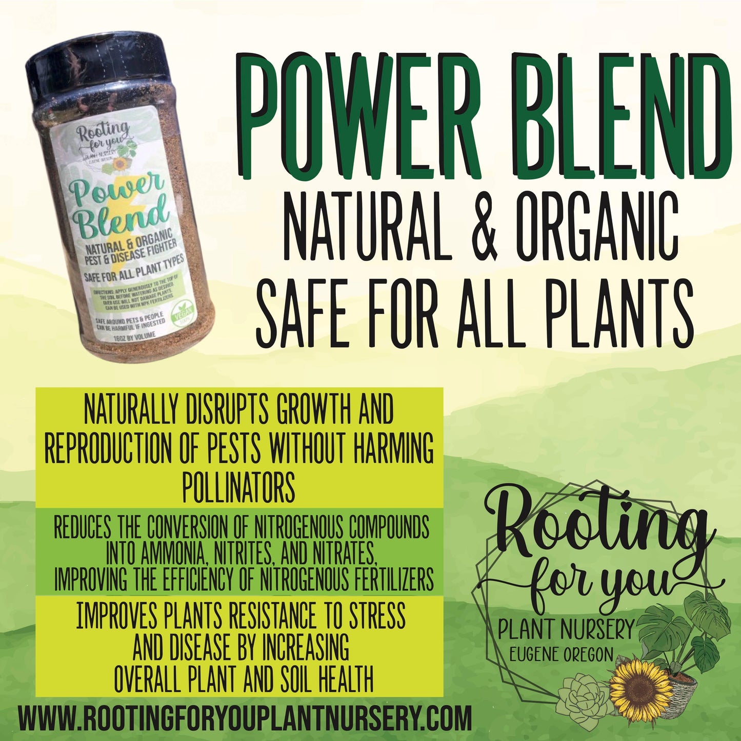 Neem and Karanja Power Blend 16oz Shaker Bottle