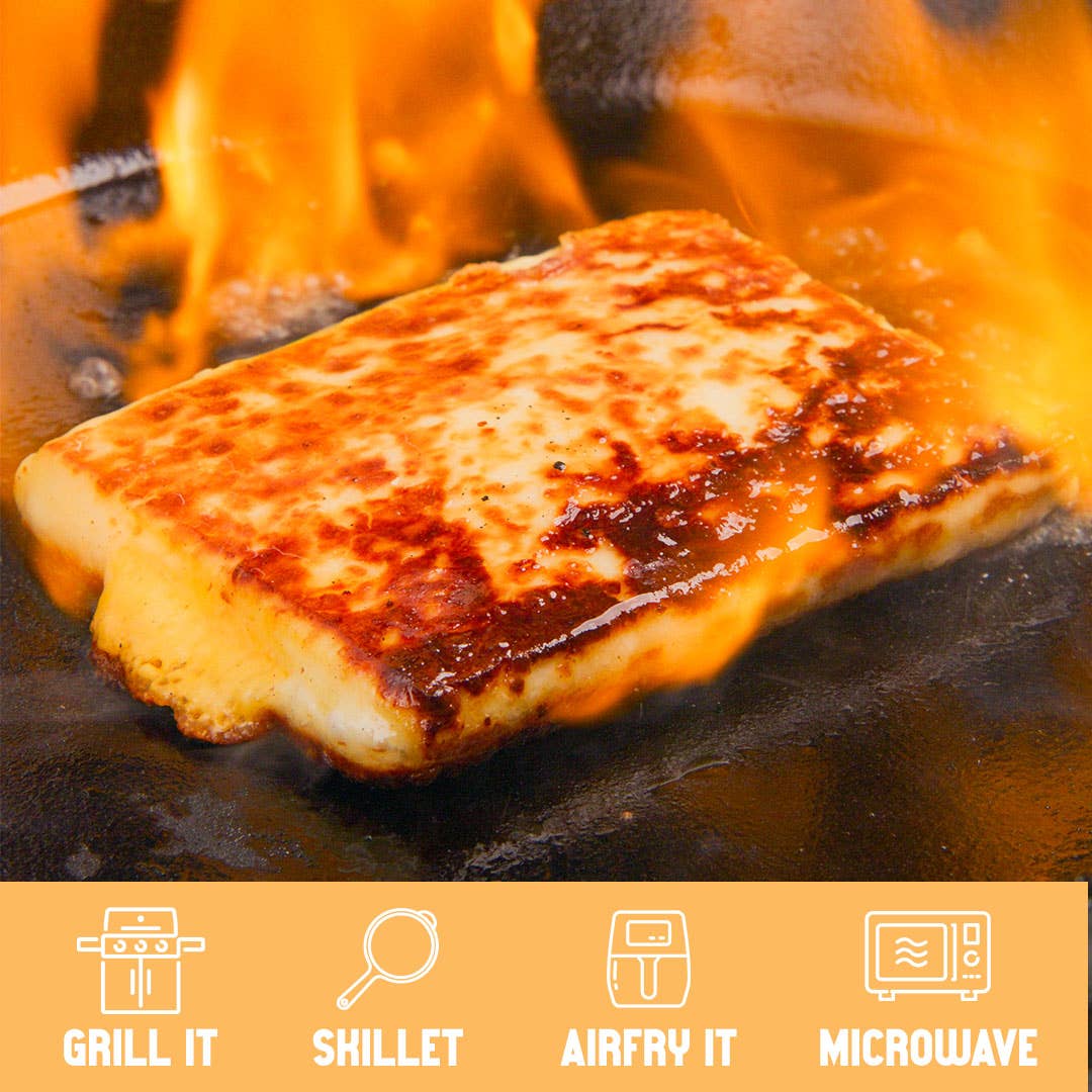 Oven-Baked Cheese filled with Aged Parmesan