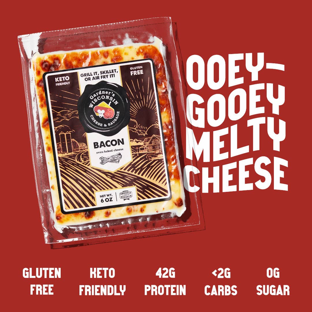 Bacon Oven-Baked Cheese