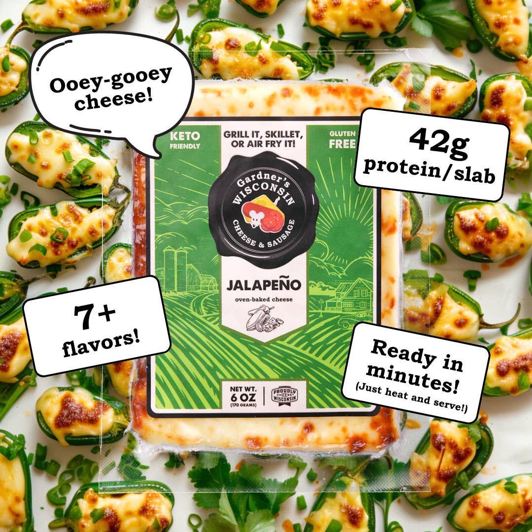 Jalapeno Oven-Baked Cheese