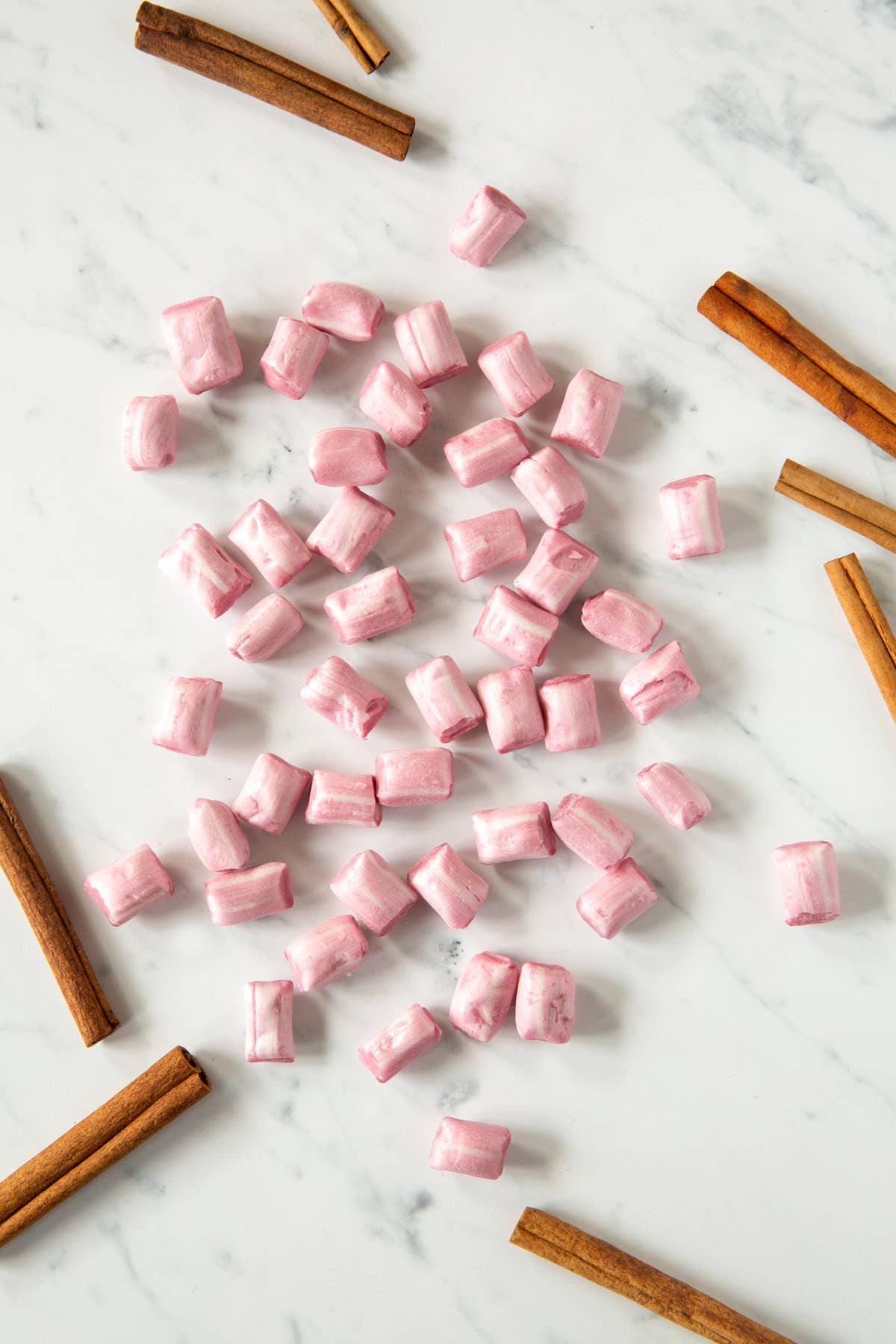 Cinnamon Buds Hard Candy (2.5z Resealable Pack)