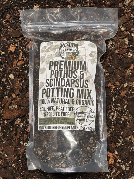 POTHOS Premium Potting Mix: 1/2 Gallon