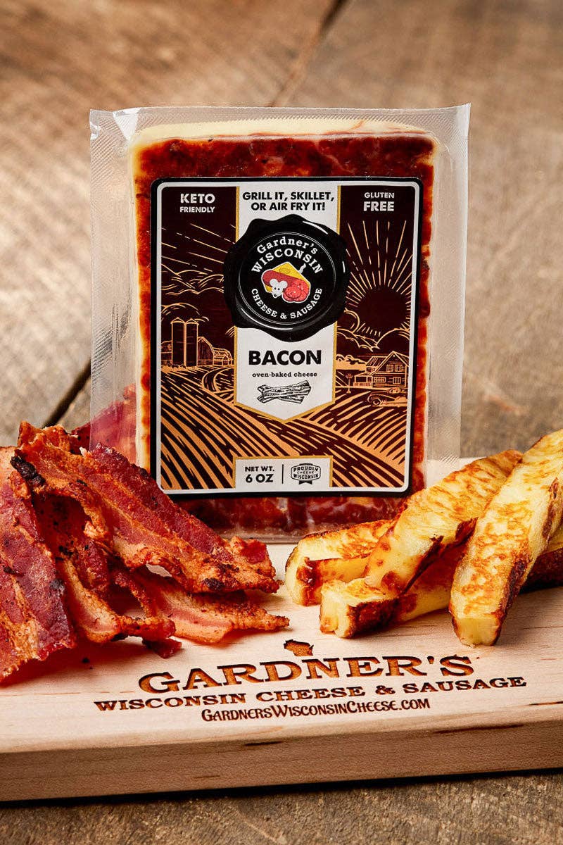 Bacon Oven-Baked Cheese