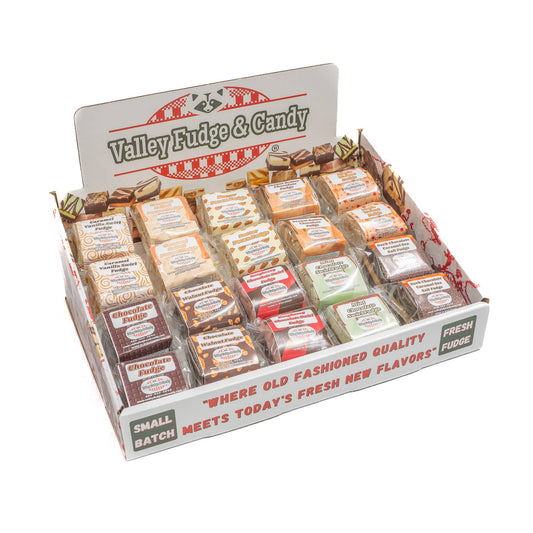 40 Pack Countertop Fudge Display