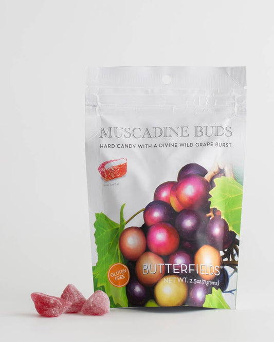 Musacadine Grape Buds