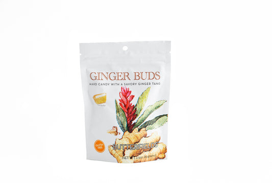 GINGER BUDS 2.5 OZ Hard Candy