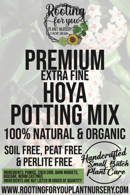 Extra Fine HOYA Premium Potting Mix: 1/2 Gallon