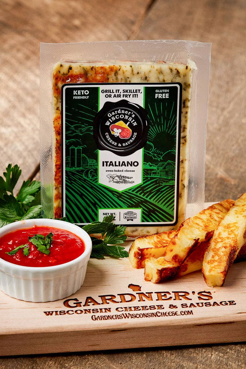 Italiano Oven-Baked Cheese