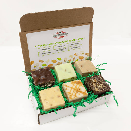 Nutty Assortment Fudge Gift Box