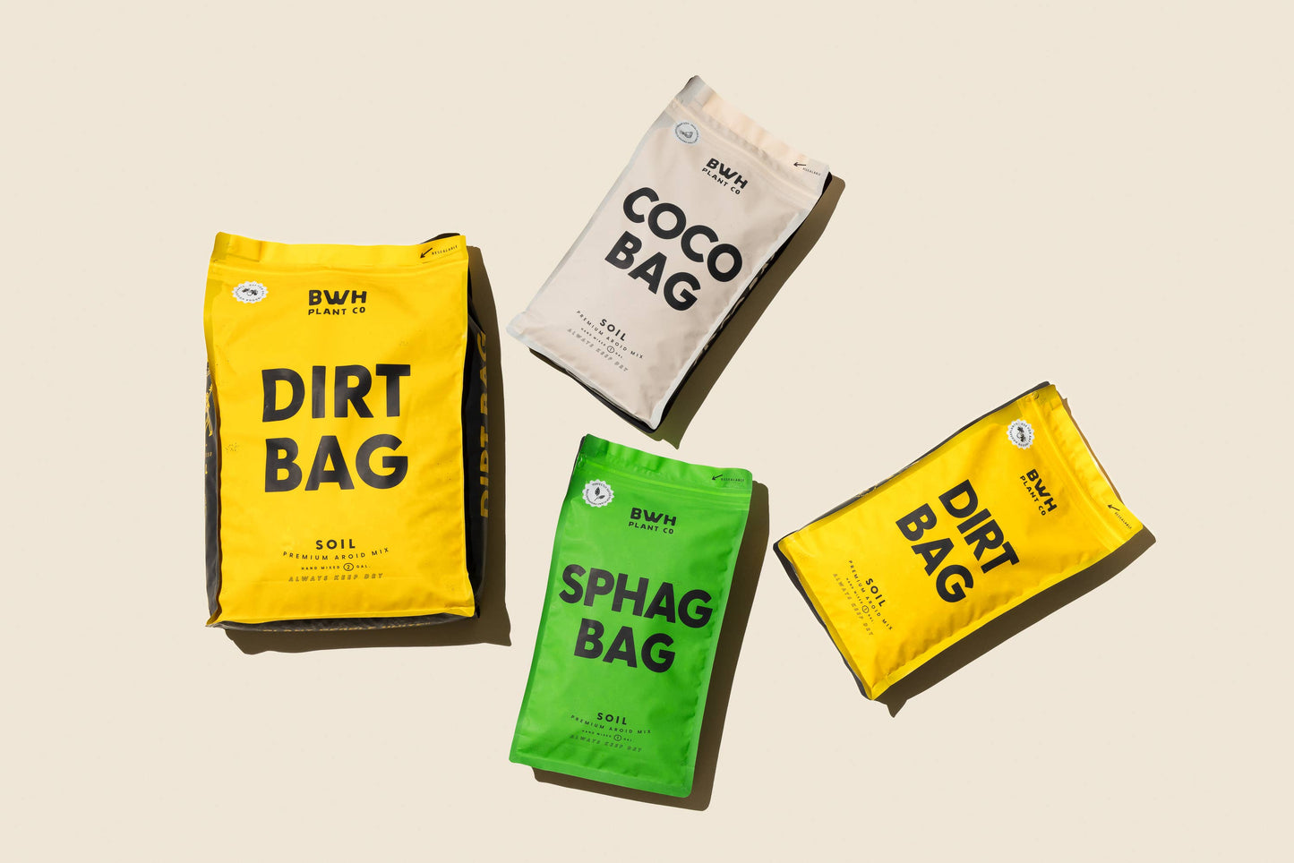 Dirt Bag: 2 Gallon