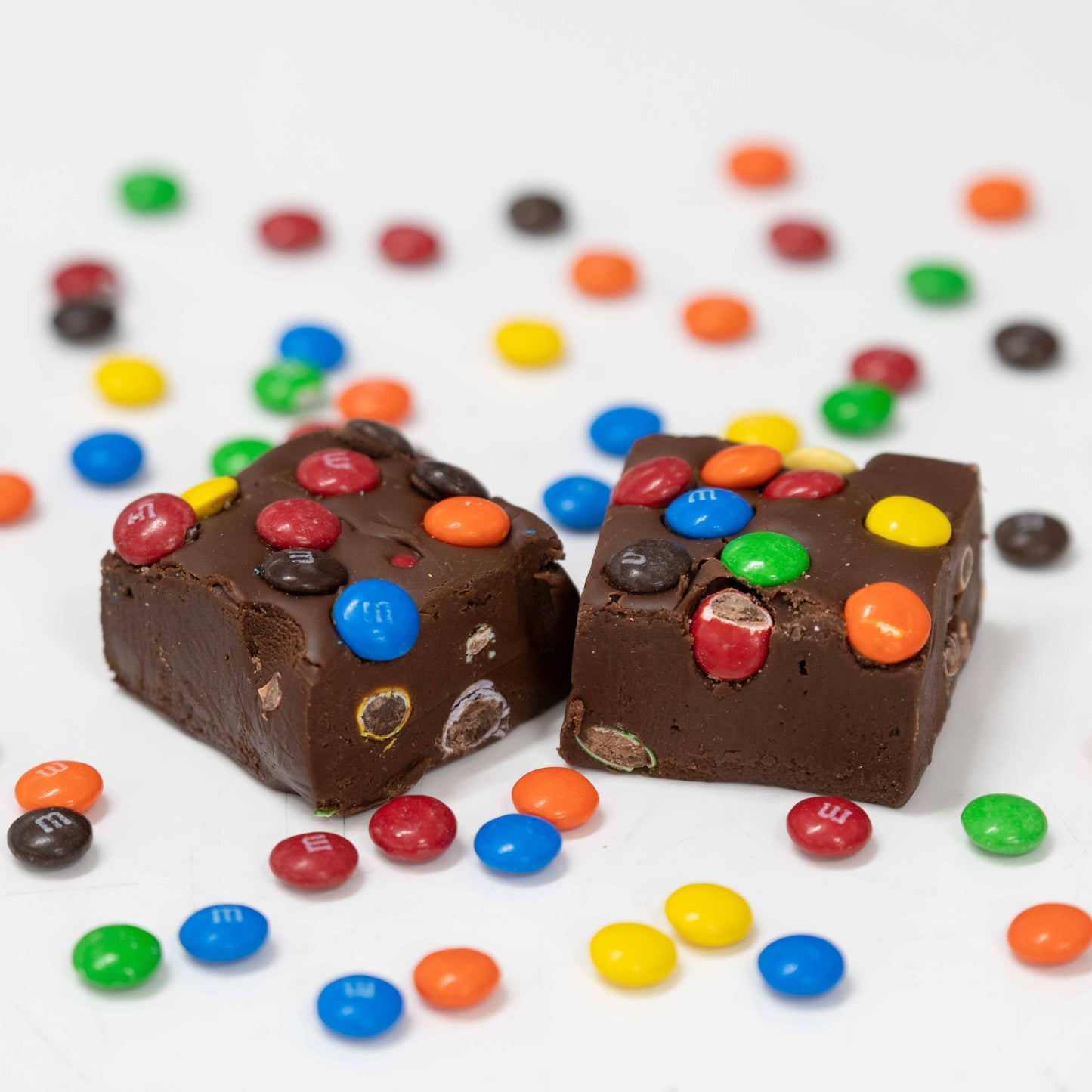 Chocolate M&M Fudge 6-Pack Countertop Refill