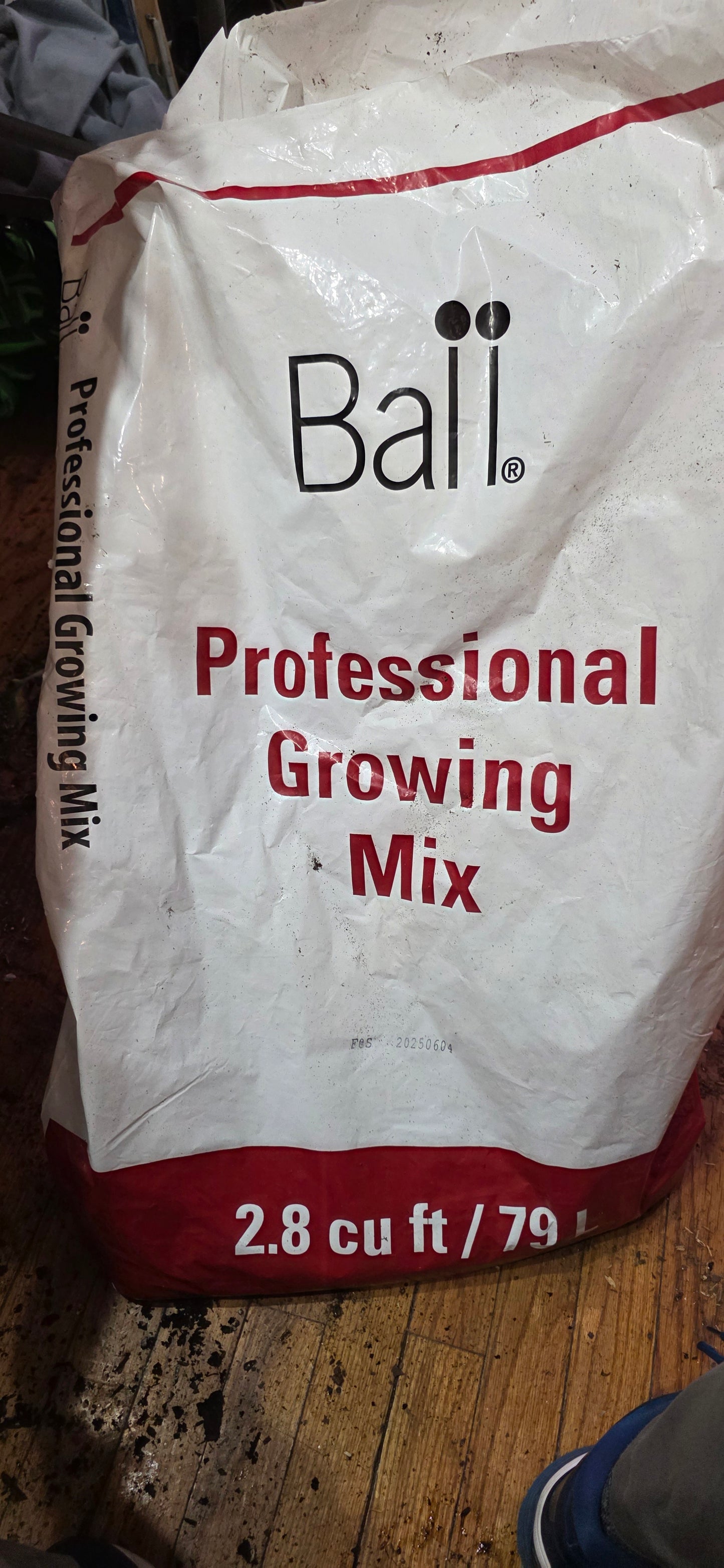 Balls Professional Potting Mix 1 Gallon